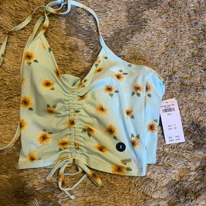Hollister halter top